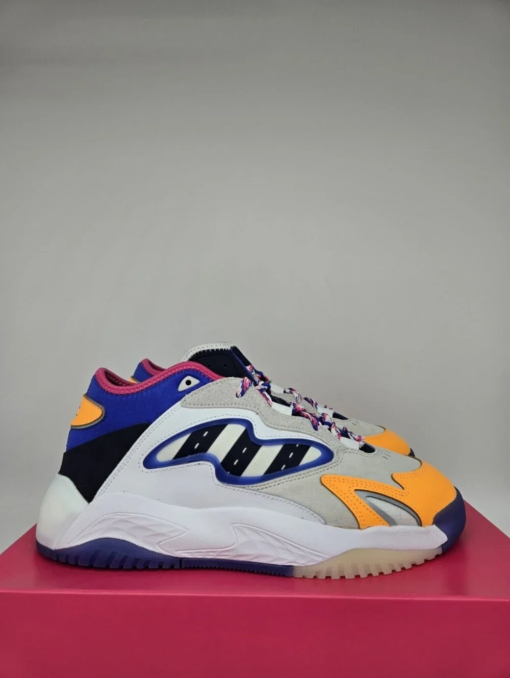 adidas Men's Streetball II X EE GZ5264 Erick Emmanuel Basketball Shoes Size 11 - Picture 3 of 8
